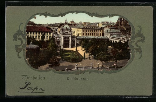 Wiesbaden fontaine cuisine - wiesbaden,, de