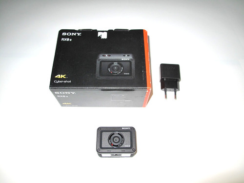 Caméra sony rx0 - sony, ii