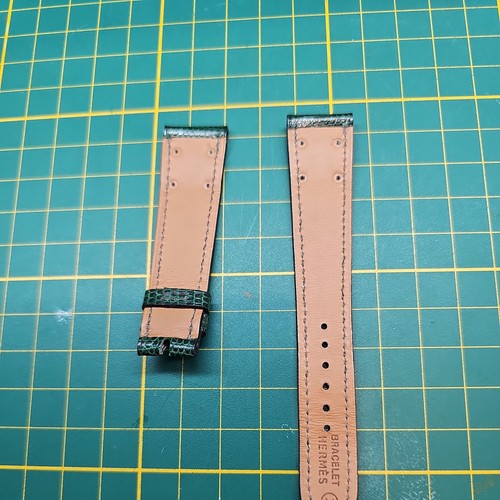Bracelet montre hermes vert - bracelet,