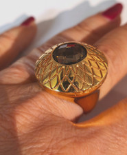 Anneau de Cocktail En Bronze