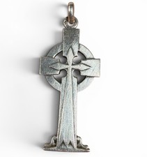 CROIX CELTIQUE EN ARGENT