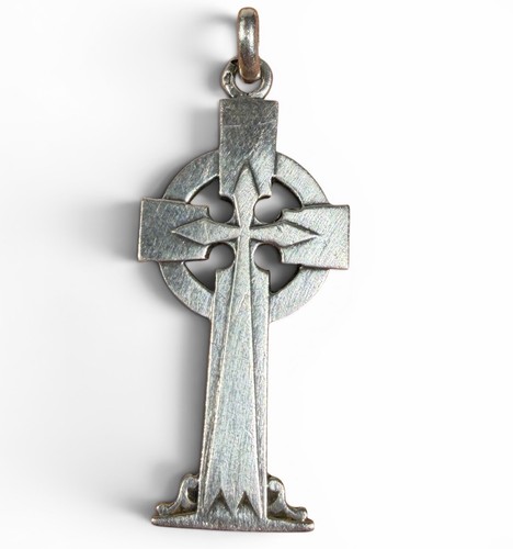 Croix celtique argent - en,