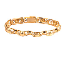 Bracelet Tank, Or Jaune