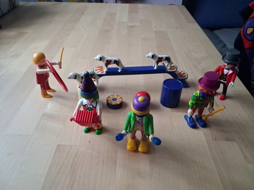 Playmobil 4237 lot clowns - lot,