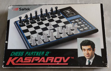 Jeu d'Échecs Comme NEUF- Vintage- Kasparov Chess Partner 2 -