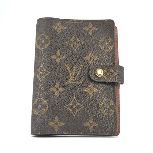 ouis Vuitton Monogram Agenda