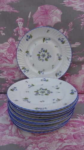 Pillivuyt limoges assiettes - pillivuyt, 10