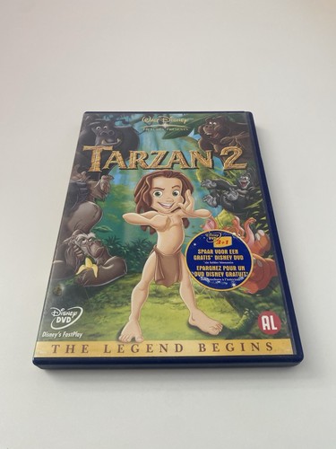 Film dvd walt disney tarzan - film, 2
