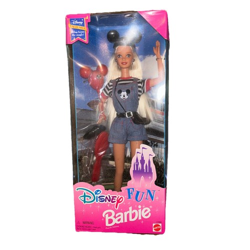 New disney fun barbie - disney, doll