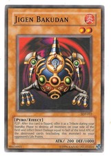 Jigen Bakudan SDP-012 - Carte Yu-Gi-Oh!