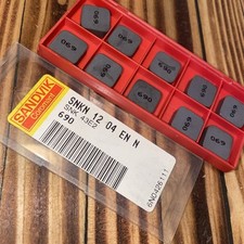 10 Plaquettes SNKN 1204 EN N 690 Sandvik Coromant
