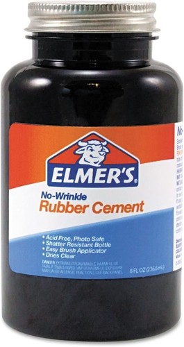 Elmer 231 rubber cement - elmer's,