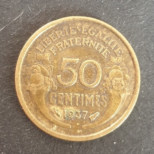 Centimes morlon 1937 - 50,