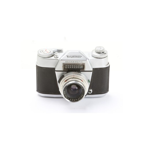 Voigtländer bessamatic avec - voigtländer,