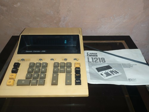 Calculatrice canon canola - calculatrice,