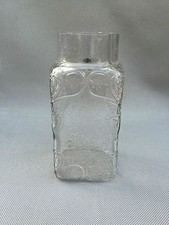 Ancien pot à bonbons en verre