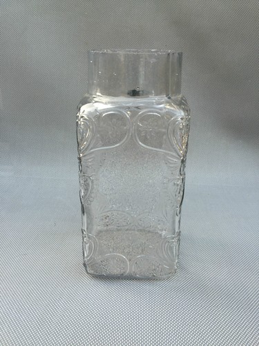 Ancien pot bonbons - en, verre
