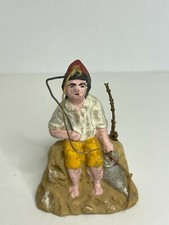 Santon ancien Pêcheur 7 cms