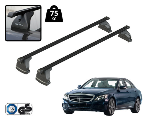 Barres toit nordrive - de, pour
