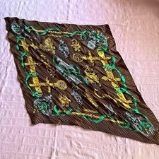 Foulard Hermès Ferronnerie