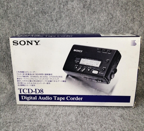 Sony tcd dat walkman - sony,