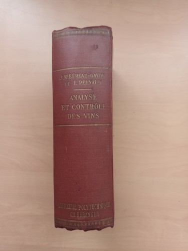 1947 analyse contrôle des - 1947*analyse,