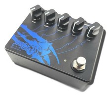 Pédale de distorsion Limetone Audio JACKAL MIDNIGHT 9996 testée et...