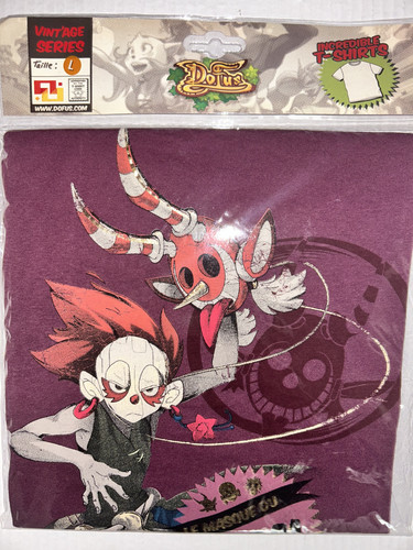 Shirt dofus zobal f taille - dofus,