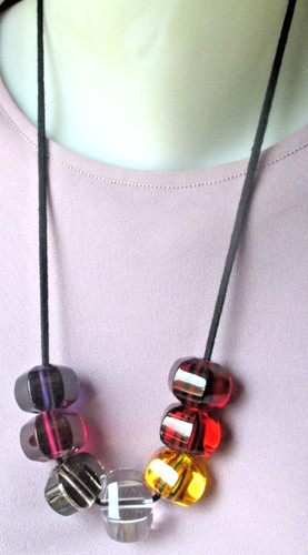 Grand collier sautoir - , grosses