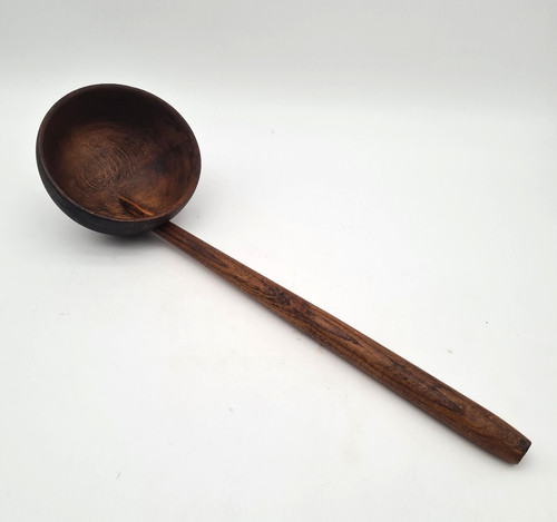 Ancienne louche crème - louche,