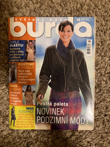 Burda magazine russian - burda,