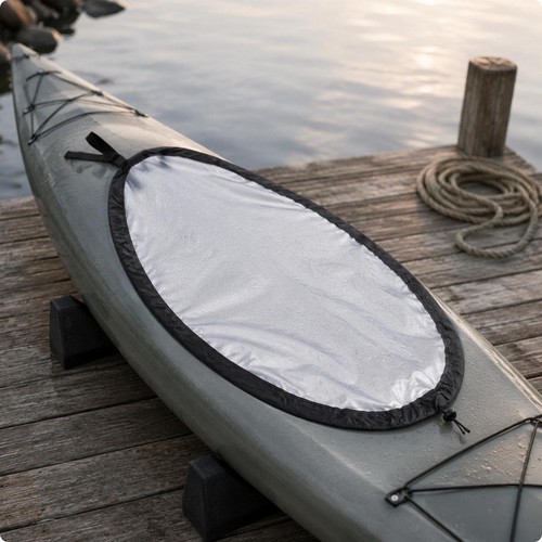 Housse kayak ovale - en, tissu