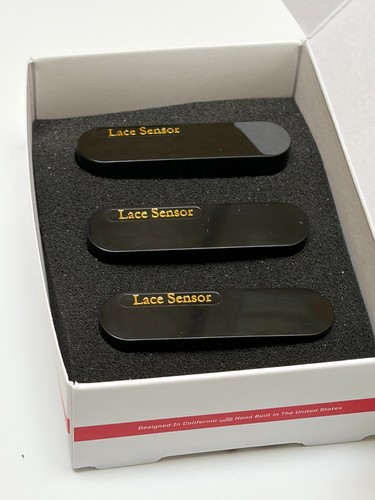 Lace custom gold sensor - gold, black