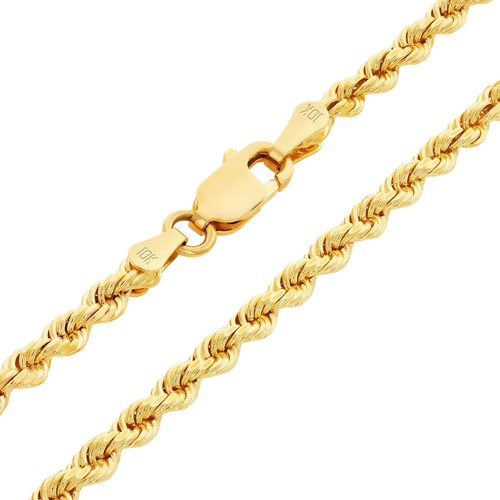 Collier chaîne corde - chaîne,
