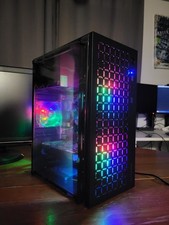 PC Gamer Asus x Mars Gaming, Intel Core i7, GTX 1050 Ti, 12 Go, 750 Go SSD HDD