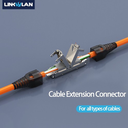 Connecteur rj45 cat7sans outil - connecteur,