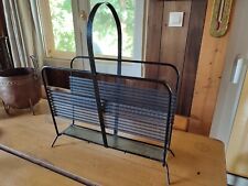 Mathieu Matégot - Porte Revue "Harper's - Rigitulle et  laiton vers 1950 