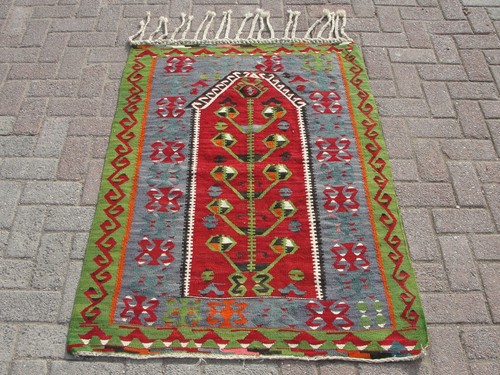 Tapis kilim 3x5 - zones,,