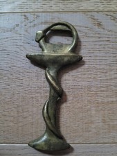 décapsuleur ancien RARE de PHARMACIE en métal