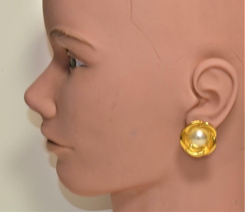 Vintage doré perle - doré,