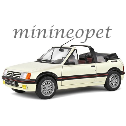 Solido s1806202 1989 - s1806202, peugeot