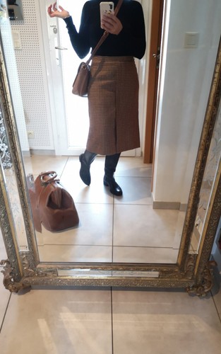 Jupe betty vintage - betty, lainage