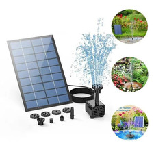 Fontaine Solaire 2W Extérieur