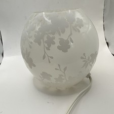 IKEA Knubbig Round Glass Table