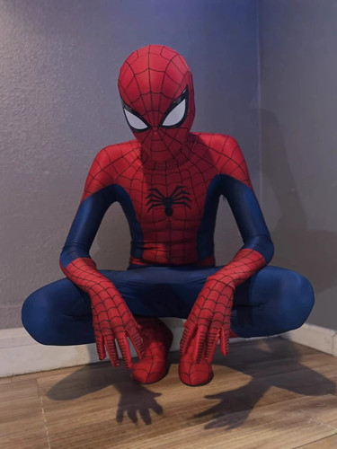 Ultimate spider man jumpsuit - ultimate,