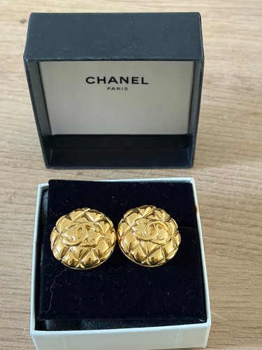 Boucles oreilles chanel cc - chanel,