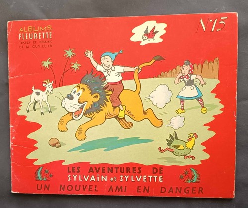 Les aventures sylvain et - les,