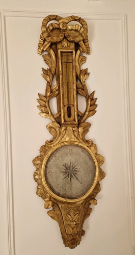 Baromètre époque louis - Époque,