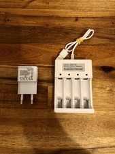 Chargeur de Piles Rechargeable AA et AAA -Bloc de Charge -3,7V -300mA -Universel