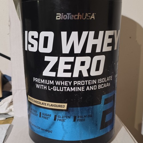 Biotechusa iso whey zero - biotechusa,